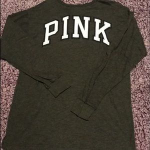 VS PINK TEE